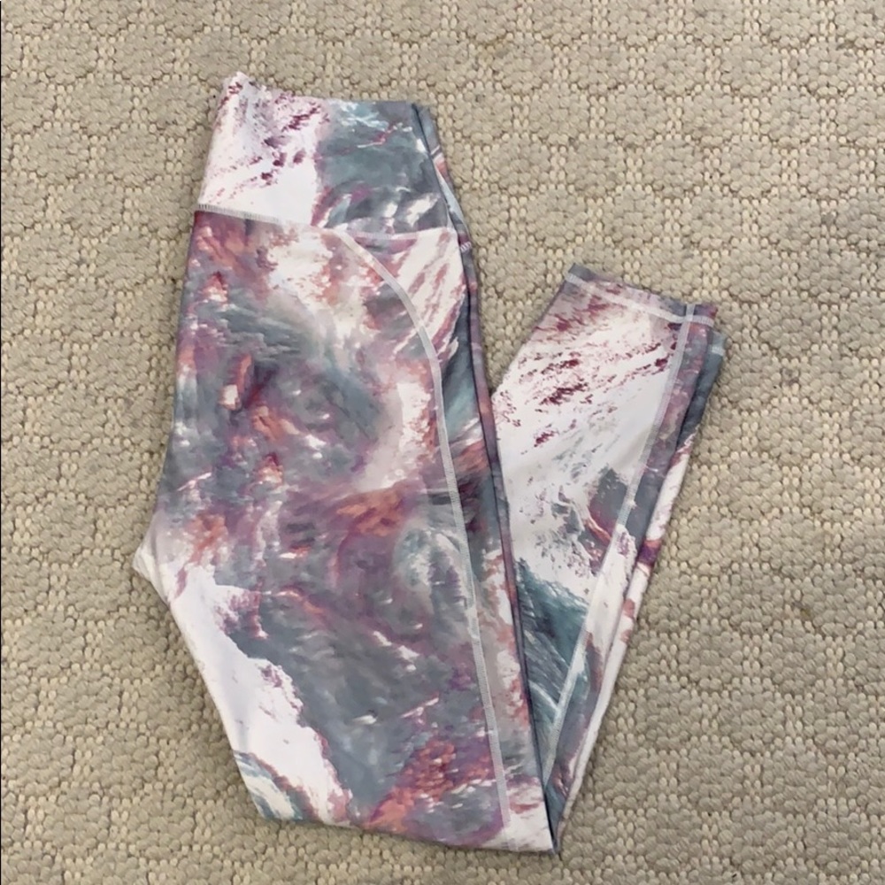 Fabletics Workout Leggings High Rise/High Waisted